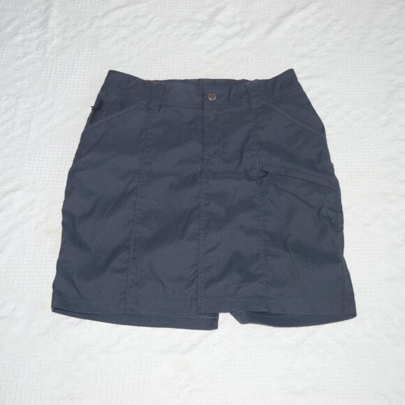 Duluth Trading Co Women's Gray Dry on the Fly Skort Size 10 - Picture 3 of 14